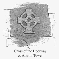Cross the Doorway of Antrim Tower