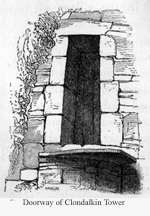 Doorway of Clondalkin Tower