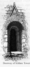 Doorway of Kildare Tower