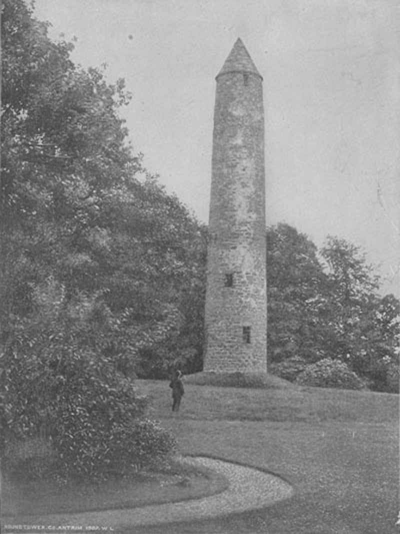 Round Tower, County Antrim