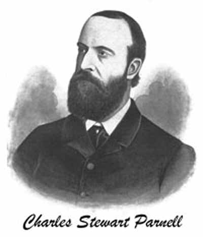 Portrait of Charles Stewart Parnell
