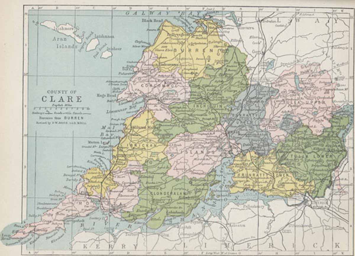 Clare Map 600 