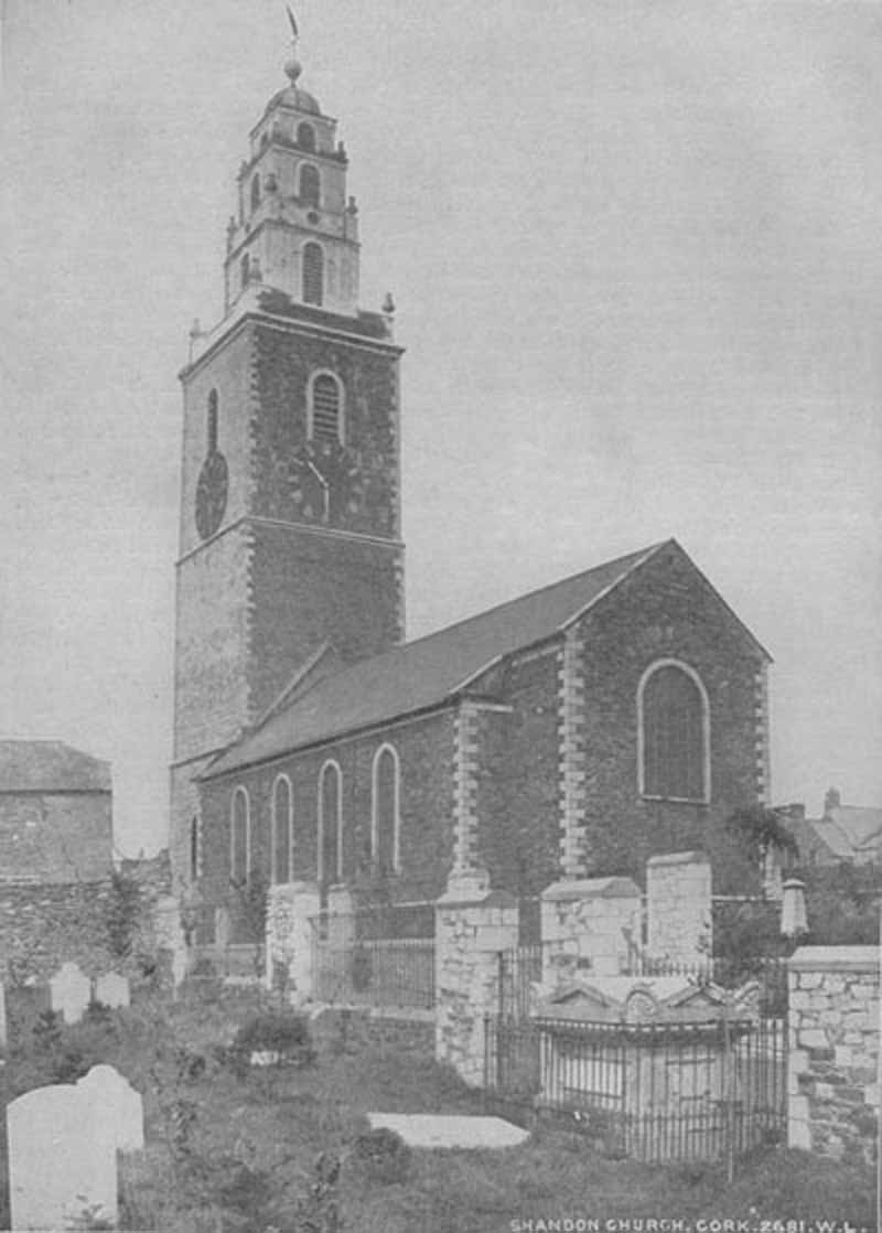 Shandon Church, County Cork