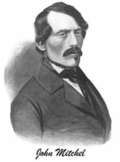 Portrait of John Mitchel