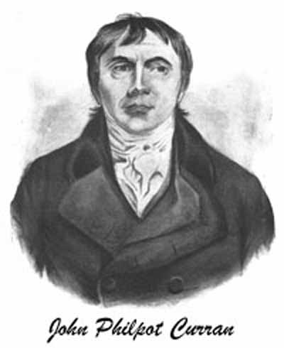 Portrait of John Philpot Curran