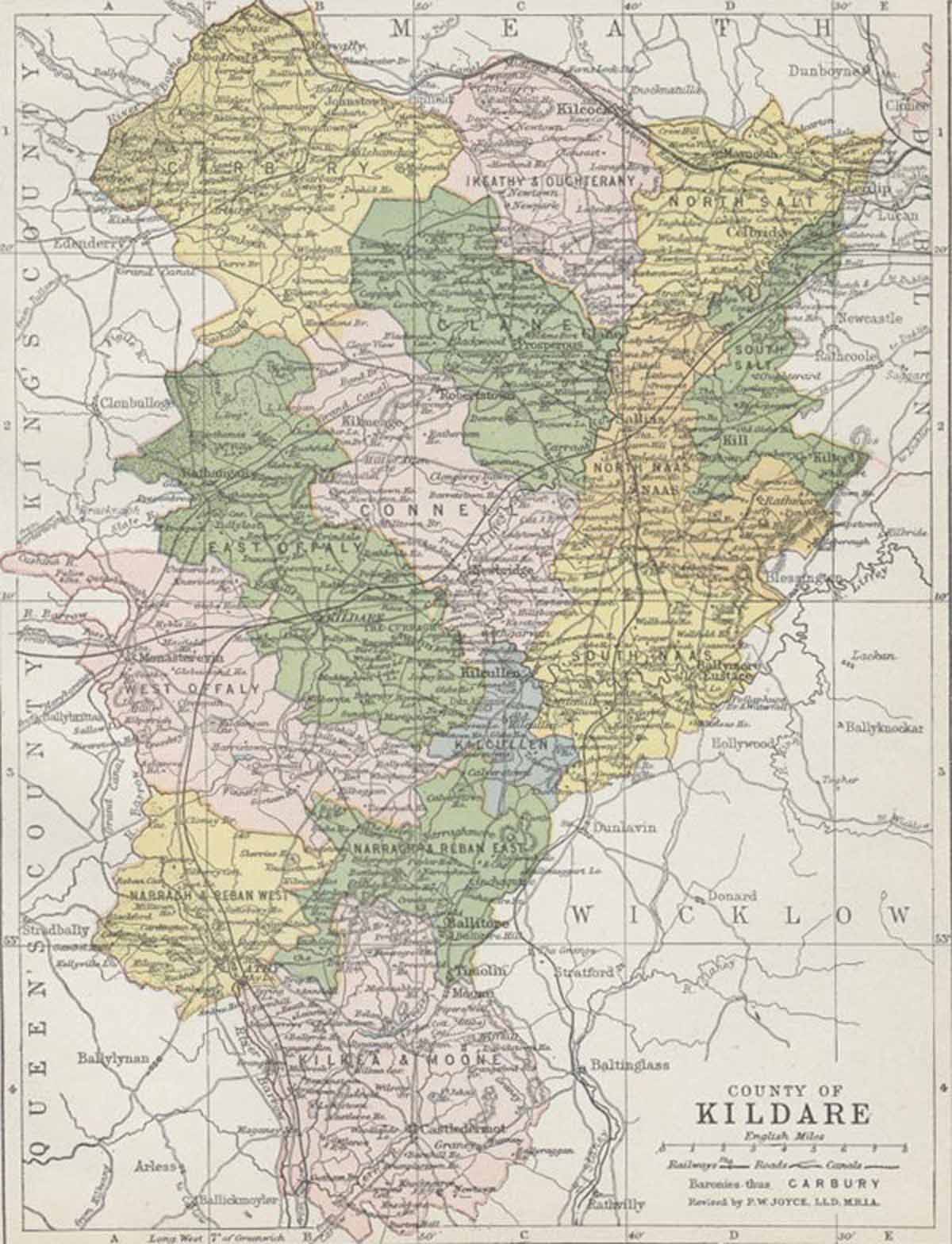 Kildare Map 600 