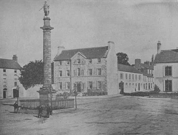 Cumberland Square, Birr, County Offaly