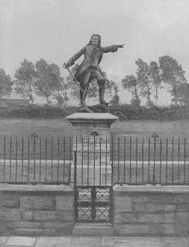 Patrick Sarsfield Statue, Limerick