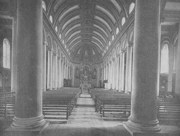 St. Mel's Cathedral, Longford (Interior)
