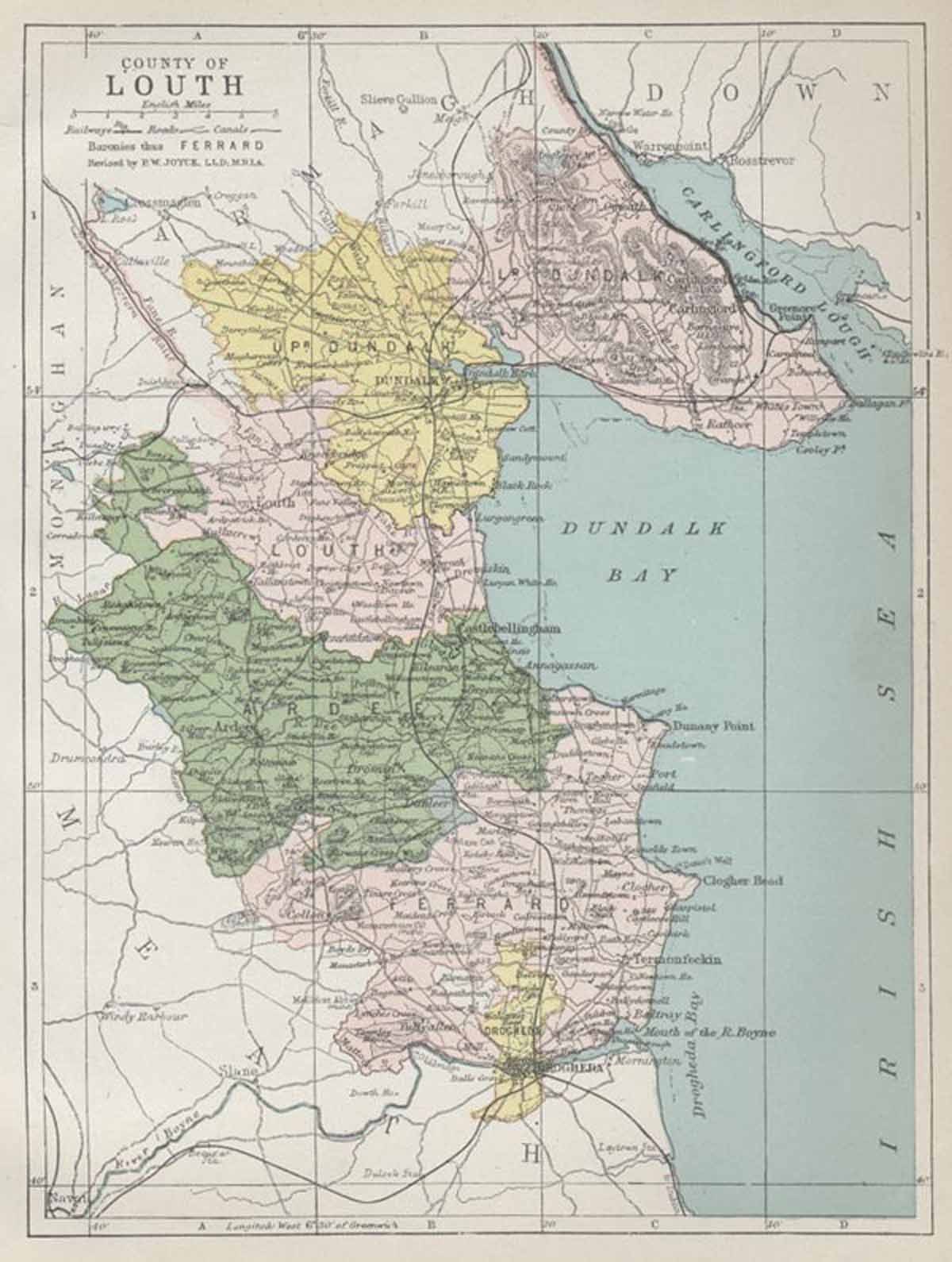 Louth Map 600 