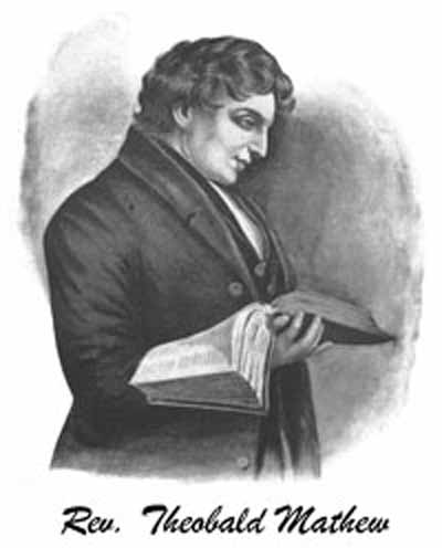 Portrait of Rev. Theobald Mathew