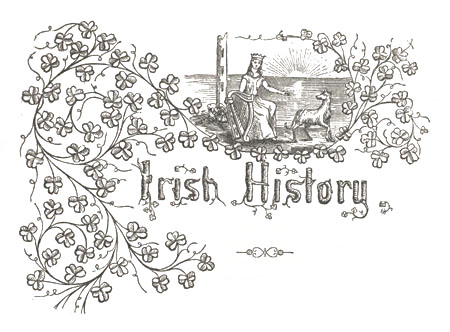 Irish History emblem