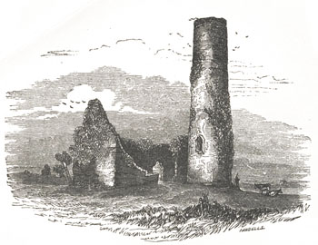 Round Tower at Dysart, near Croom, Limerick