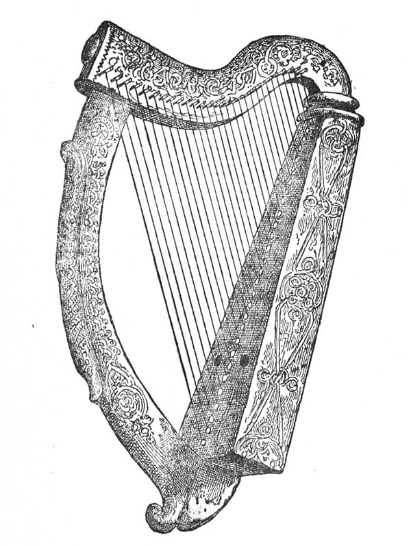 Ancient Irish Musical Instruments