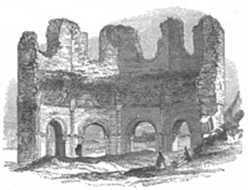 Ruins of the Baptistery, Mellifont