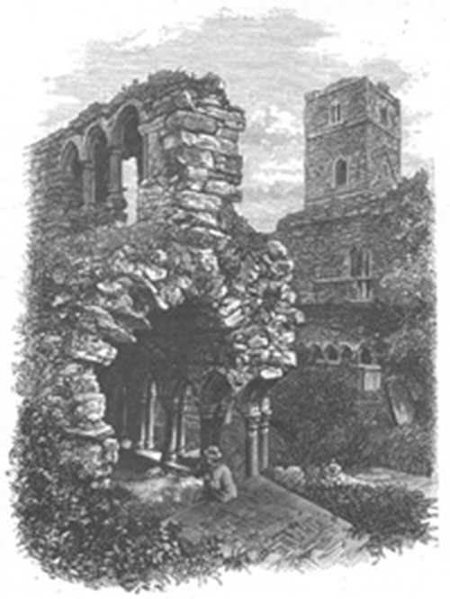 Cloisters, Sligo Abbey