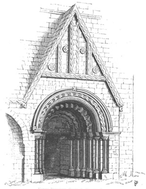 North Doorway of Cormac's Chapel, Cashel