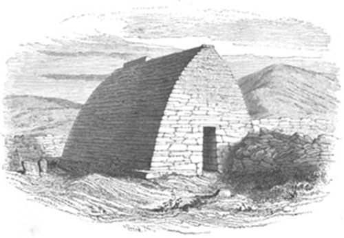 Stone Oratory at Sallerus, County Kerry