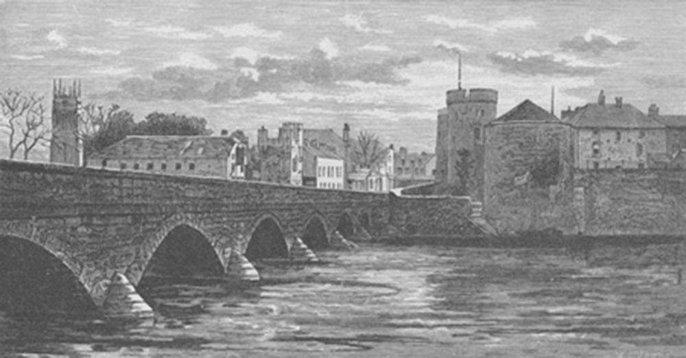 Thomond Bridge, Limerick