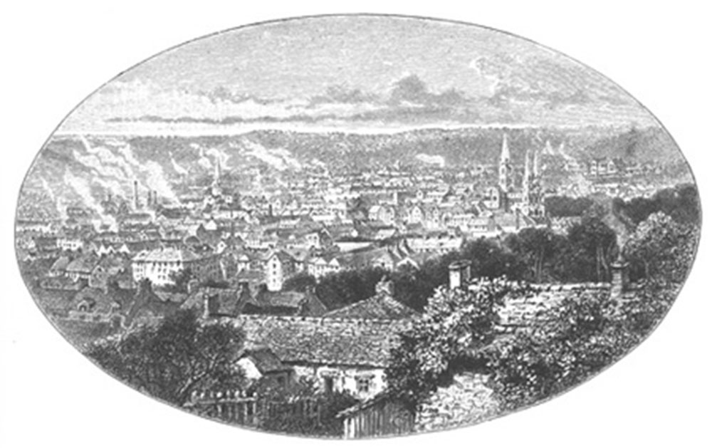 General View of Cork