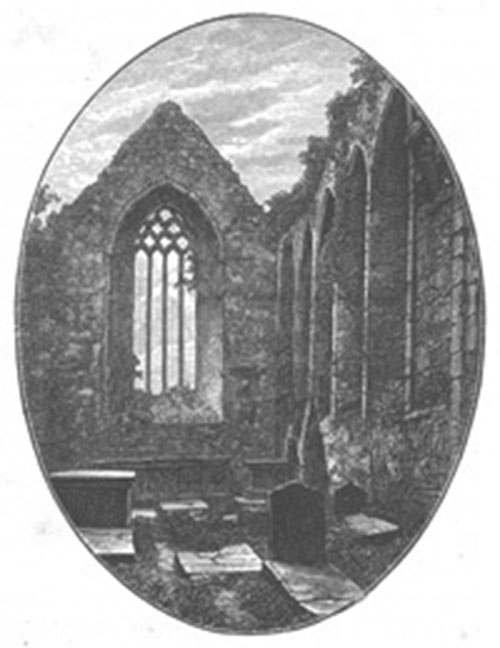 East Window, Sligo Abbey