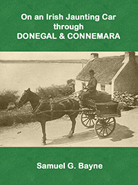 On an Irish jaunting Car through Donegal and Connemara