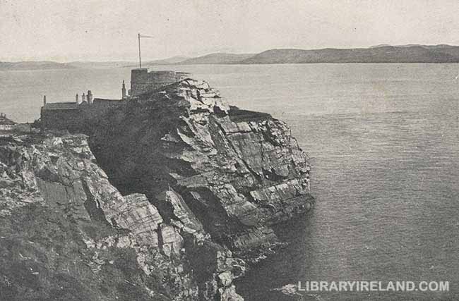 Dunree Fort, Lough Swilly, County Donegal