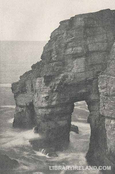 Temple Arch, Horn Head, County Donegal
