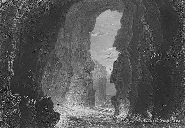 Dunkerry Cave, County Antrim