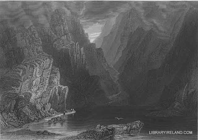 Mountains in the Gap of Dunloe