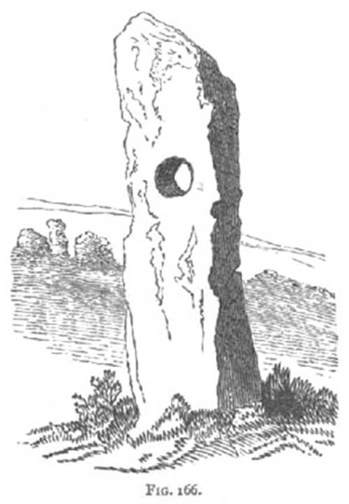 Specimen of a Holed-stone