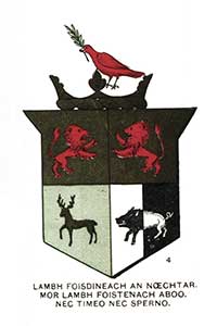 Sullivan Family heraldry