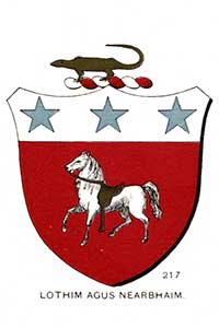 O’Halloran family crest