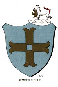 Mullineux or Molyneux family crest