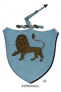 Corry family crest