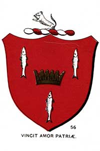 Kyan family crest