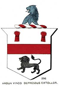 Kinsellagh family crest