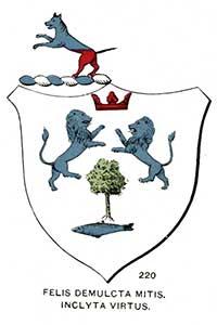 Kean or Keene family crest