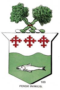 Conklin family crest